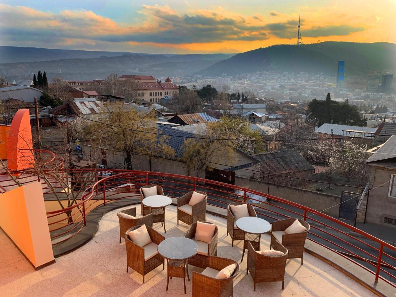 Boutique Hotel Art Villa Panorama Тбилиси Экстерьер фото