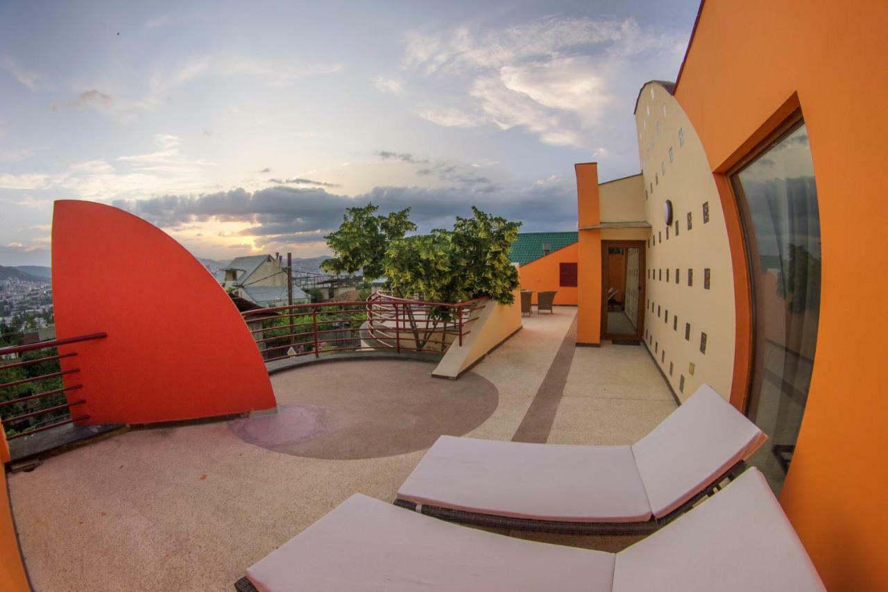 Boutique Hotel Art Villa Panorama Тбилиси Экстерьер фото